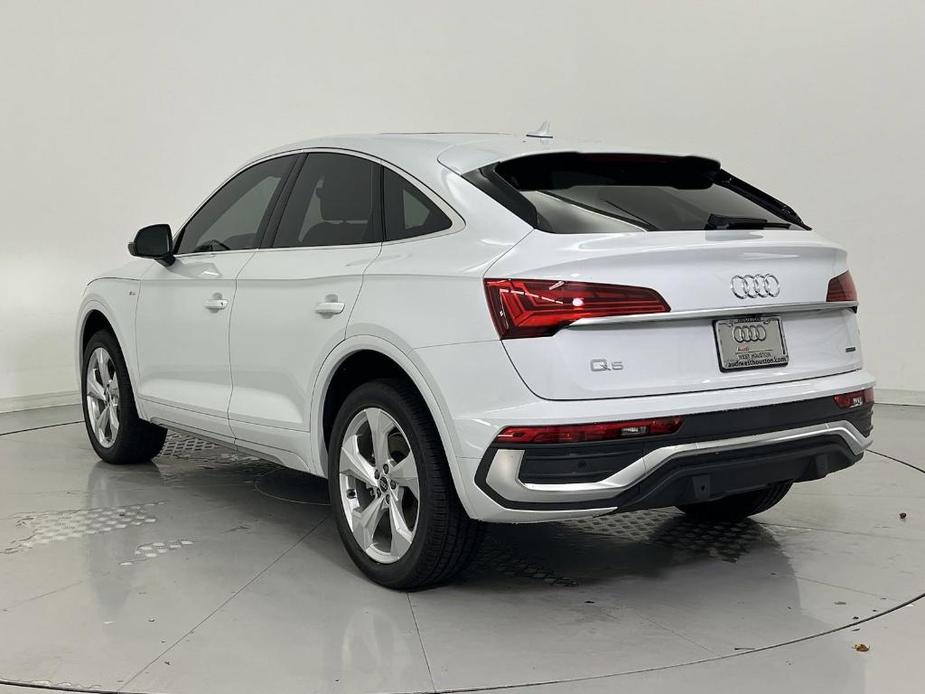 used 2024 Audi Q5 car, priced at $53,801