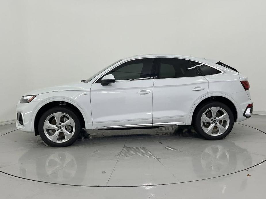 used 2024 Audi Q5 car, priced at $53,801