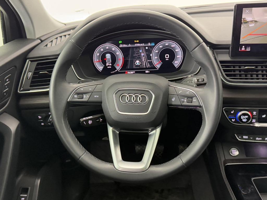 used 2022 Audi Q5 car, priced at $34,499