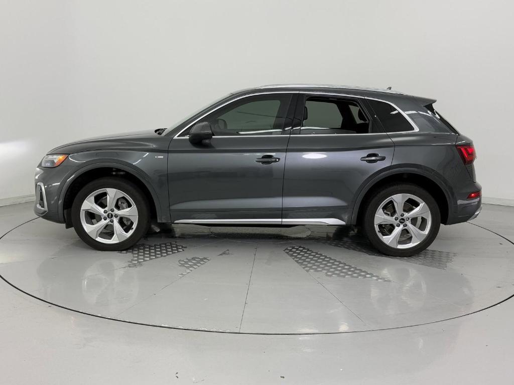 used 2022 Audi Q5 car, priced at $34,499