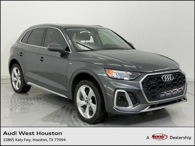 used 2022 Audi Q5 car, priced at $34,499