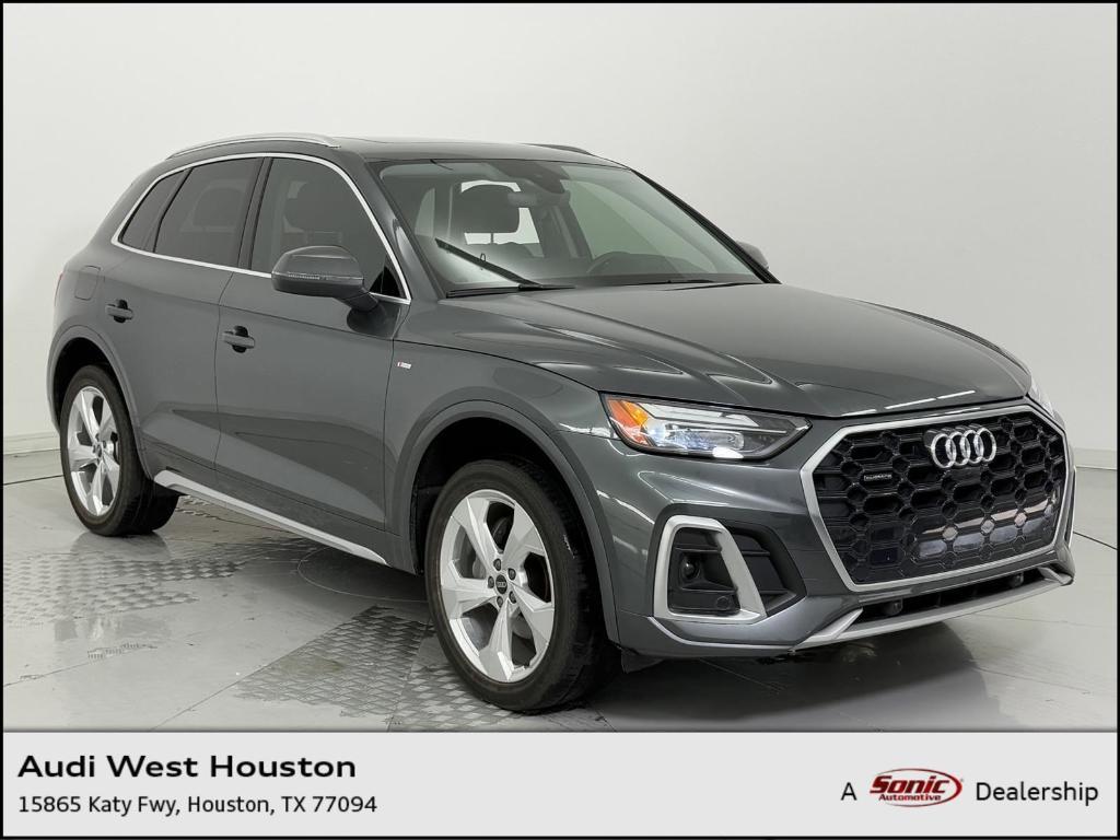 used 2022 Audi Q5 car, priced at $34,499