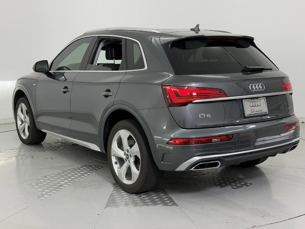 used 2022 Audi Q5 car, priced at $34,499