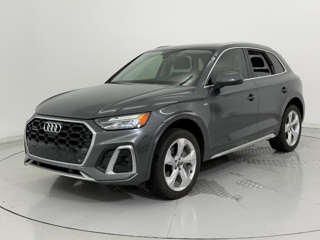 used 2022 Audi Q5 car, priced at $34,499