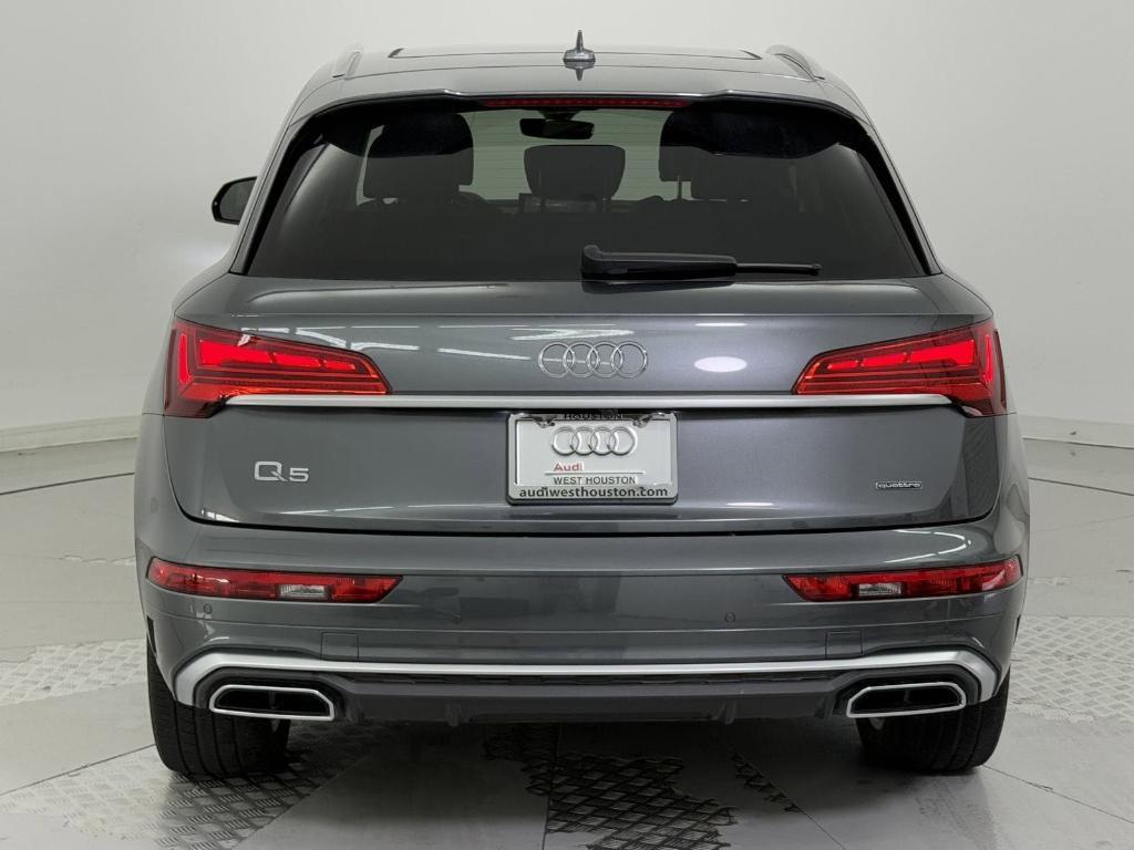 used 2022 Audi Q5 car, priced at $34,499