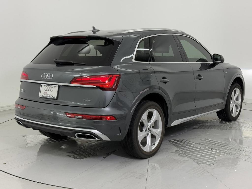 used 2022 Audi Q5 car, priced at $34,499