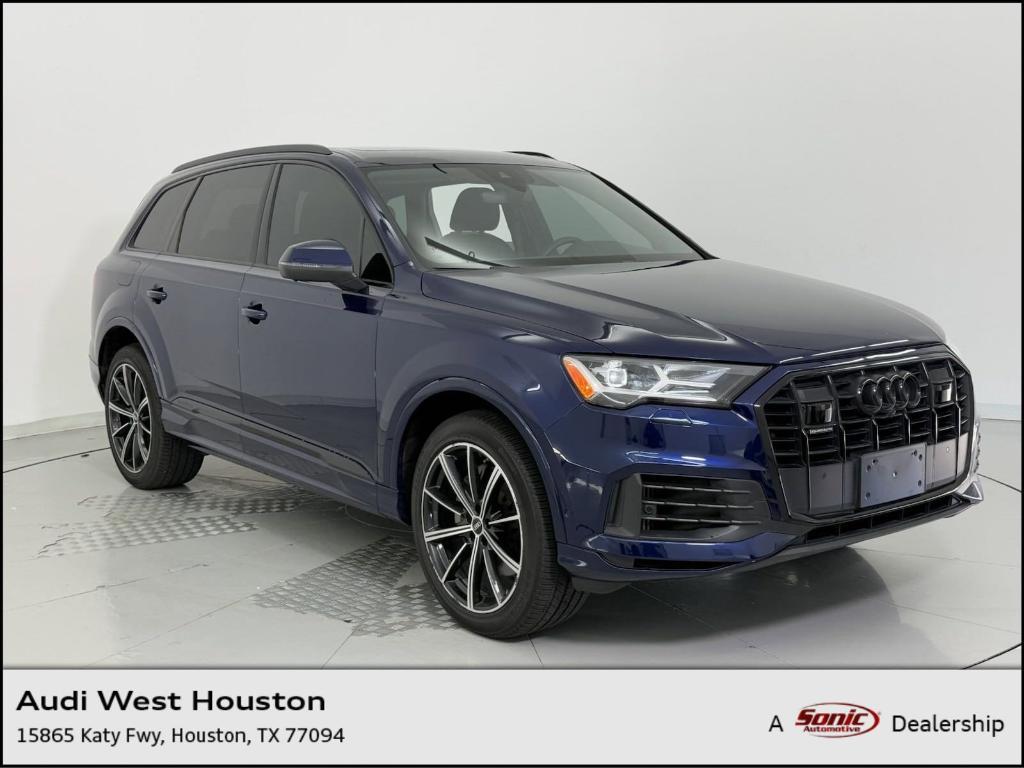 used 2022 Audi Q7 car, priced at $39,999