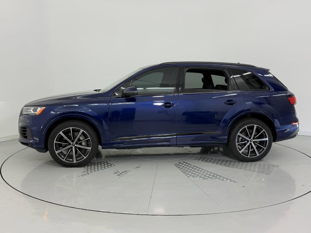 used 2022 Audi Q7 car, priced at $39,999