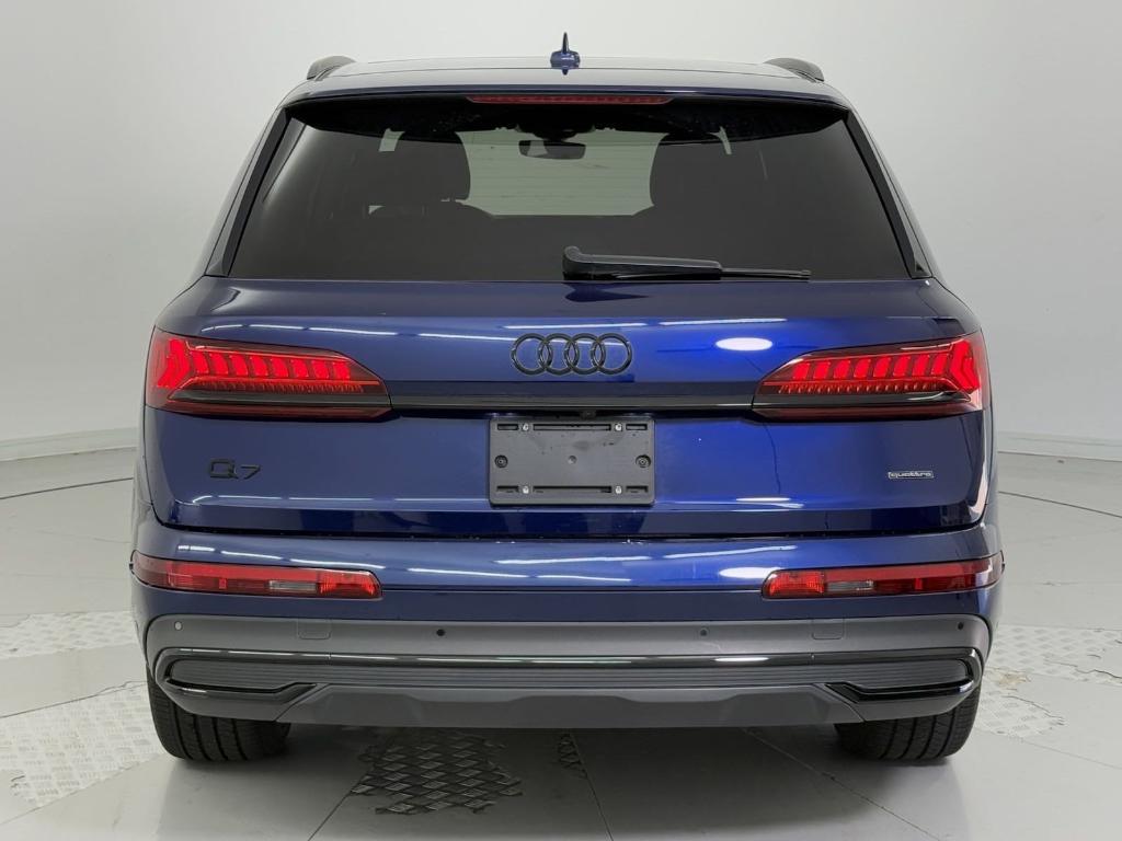 used 2022 Audi Q7 car, priced at $39,999