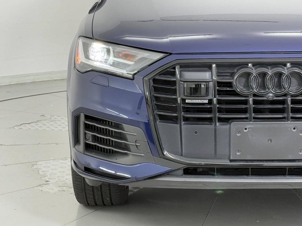 used 2022 Audi Q7 car, priced at $39,999