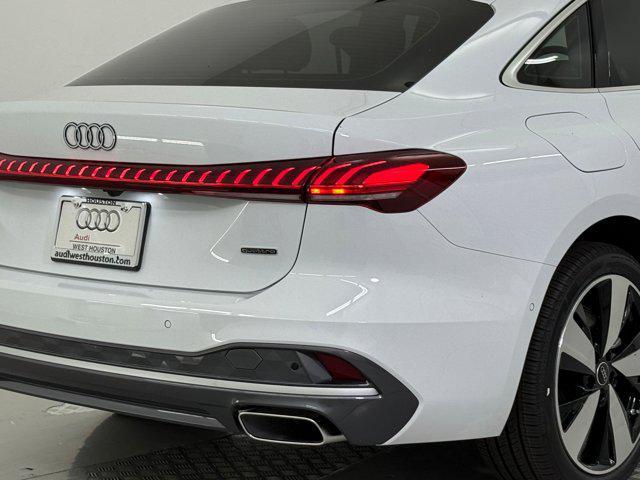 new 2025 Audi A5 car, priced at $53,541