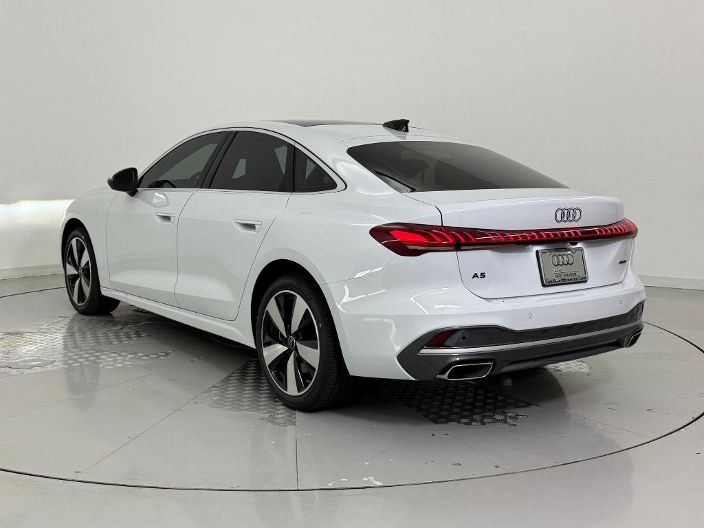 new 2025 Audi A5 car, priced at $51,811