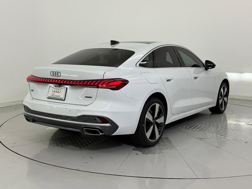 new 2025 Audi A5 car, priced at $51,811