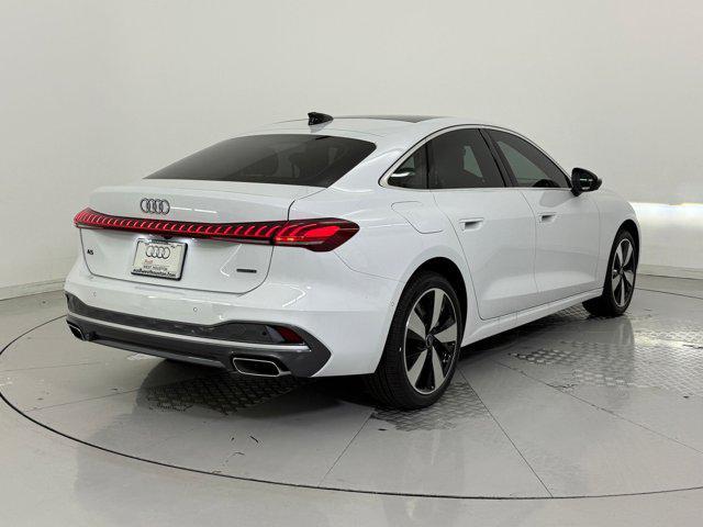 new 2025 Audi A5 car, priced at $53,541