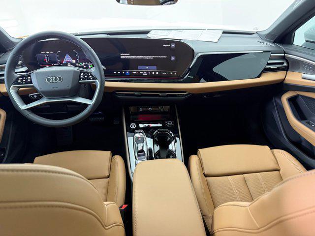 new 2025 Audi A5 car, priced at $53,541