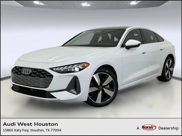 new 2025 Audi A5 car, priced at $53,541