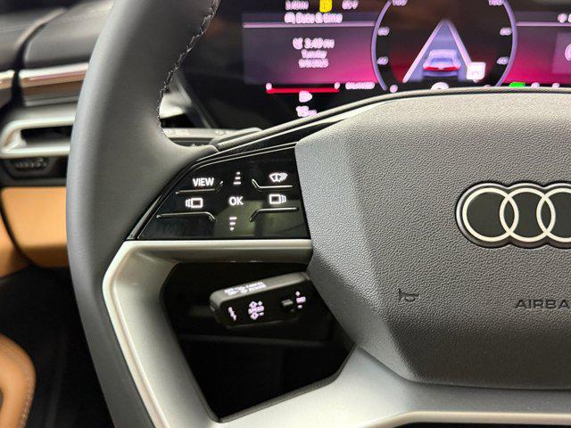 new 2025 Audi A5 car, priced at $53,541