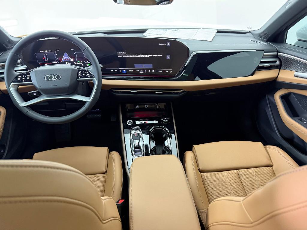 new 2025 Audi A5 car, priced at $51,811