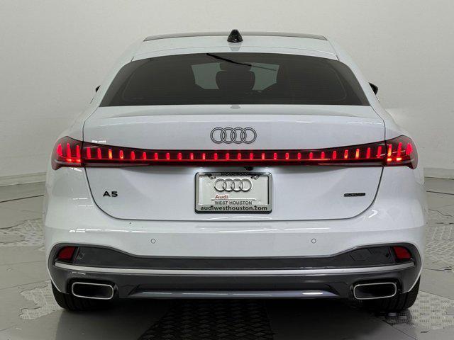 new 2025 Audi A5 car, priced at $53,541