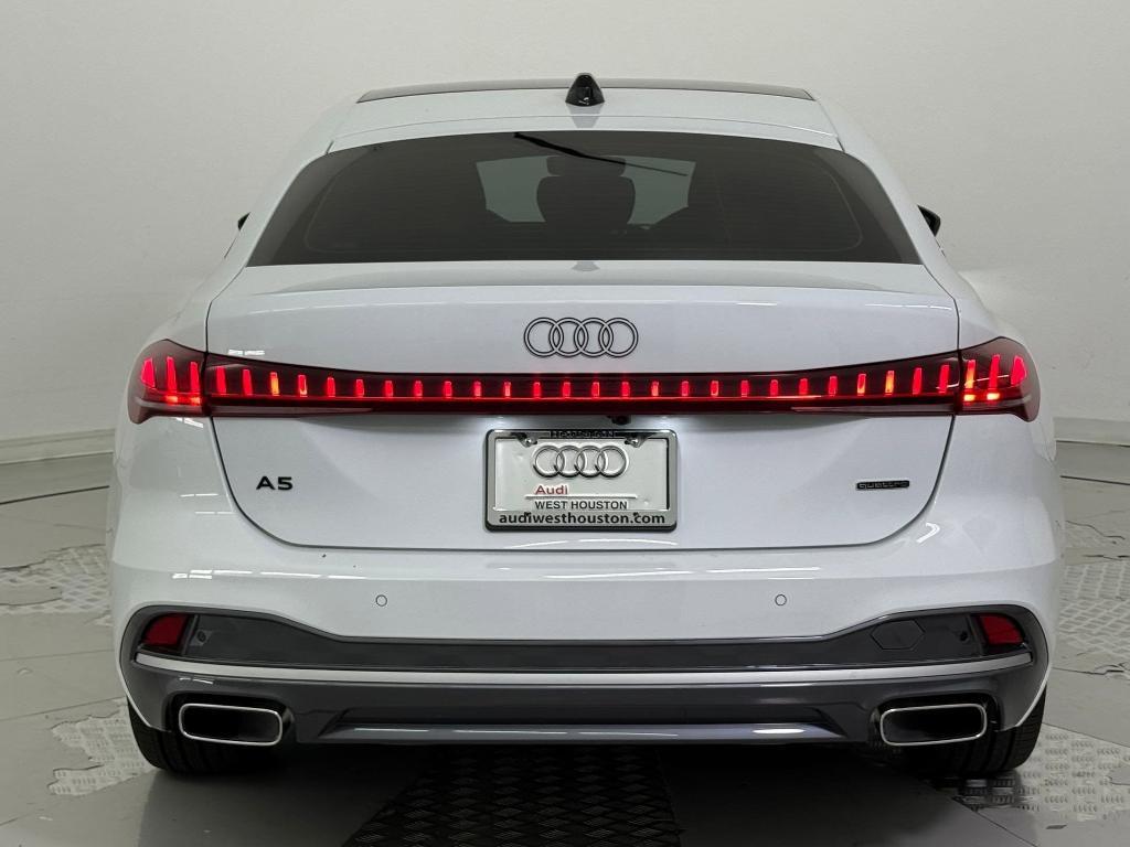 new 2025 Audi A5 car, priced at $51,811