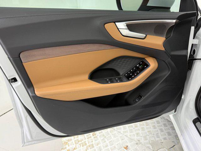 new 2025 Audi A5 car, priced at $53,541