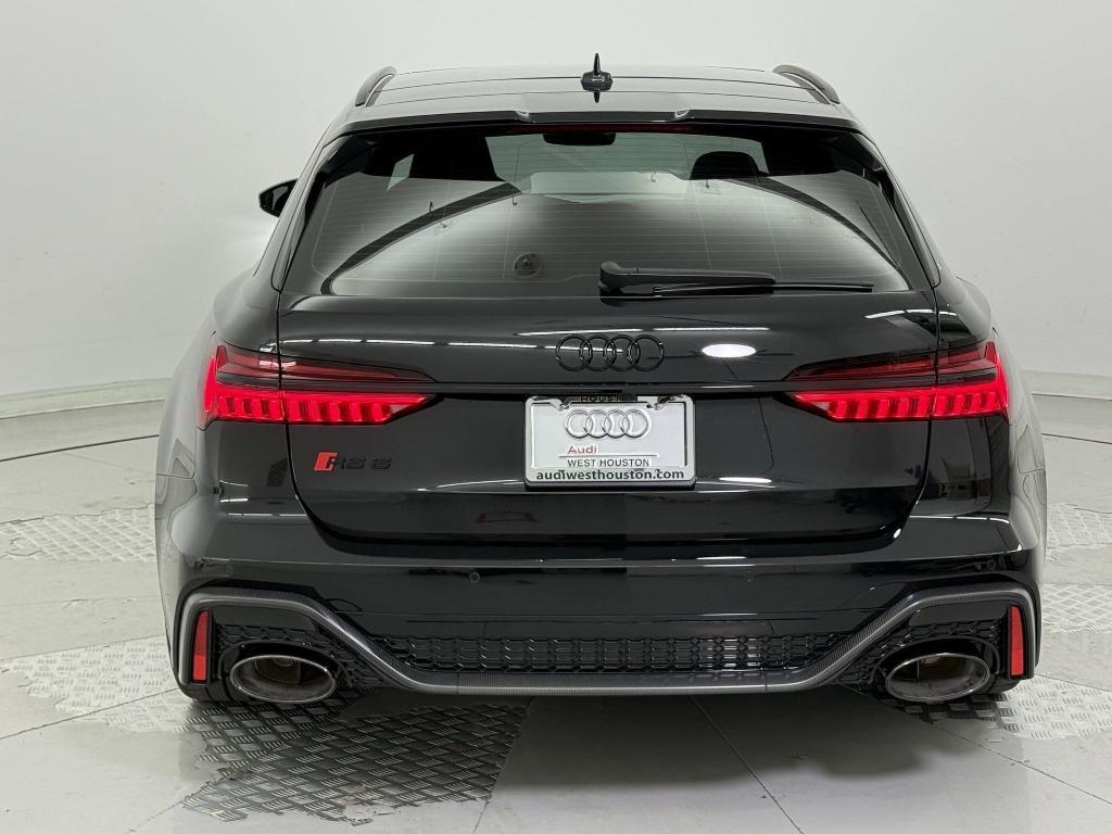 new 2025 Audi RS 6 Avant car, priced at $142,995