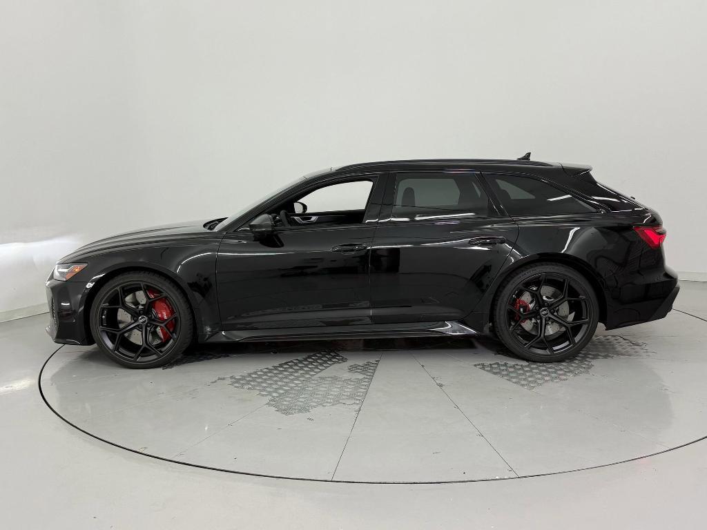 new 2025 Audi RS 6 Avant car, priced at $142,995