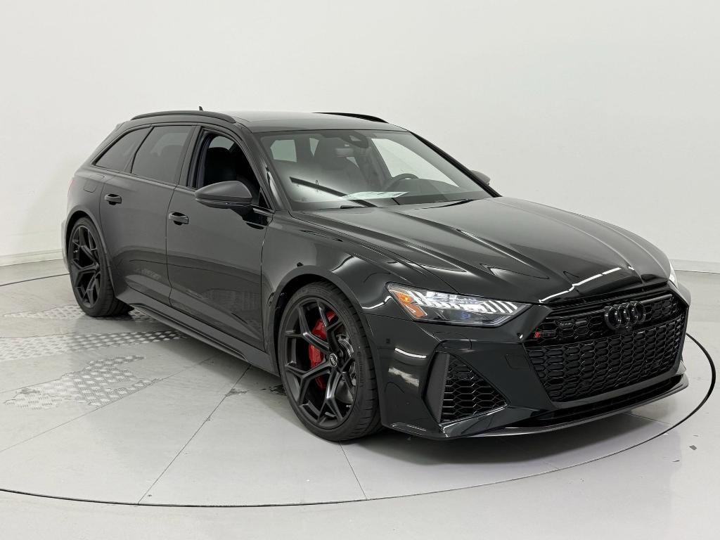 new 2025 Audi RS 6 Avant car, priced at $142,995