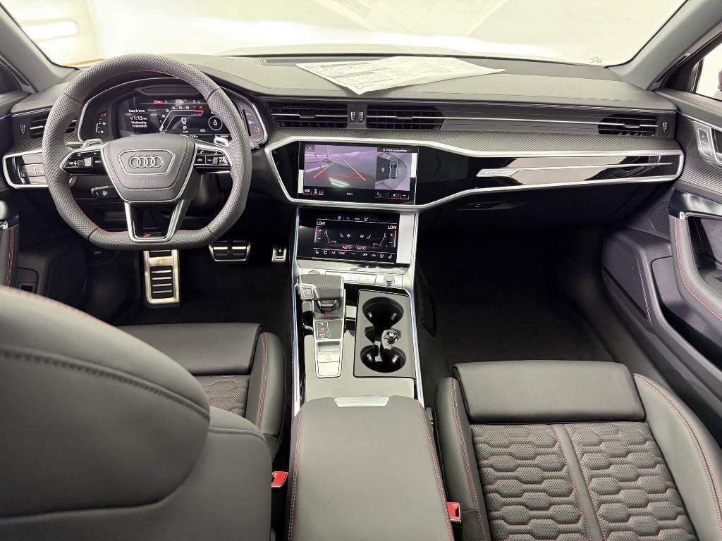 new 2025 Audi RS 6 Avant car, priced at $142,995