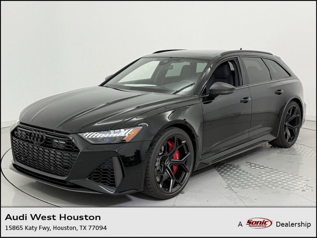 new 2025 Audi RS 6 Avant car, priced at $142,995