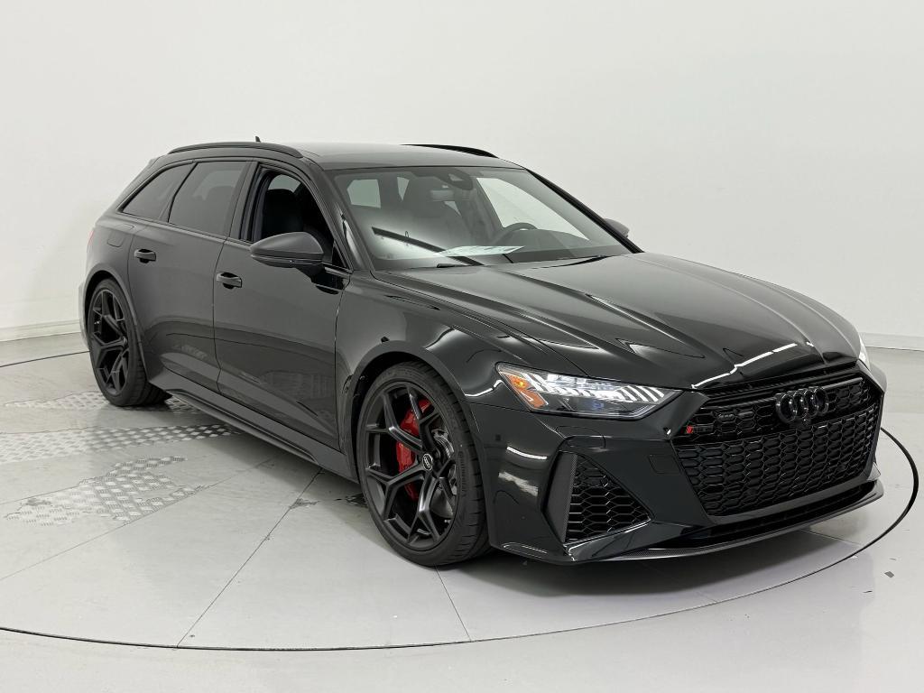 new 2025 Audi RS 6 Avant car, priced at $142,995