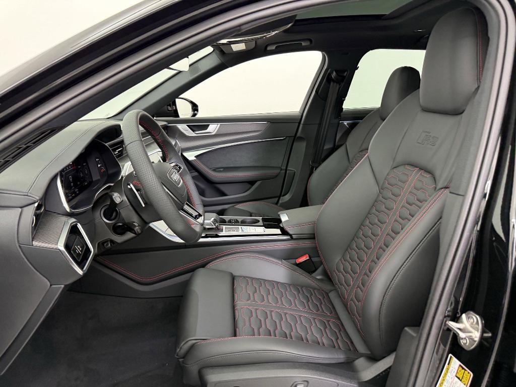 new 2025 Audi RS 6 Avant car, priced at $142,995