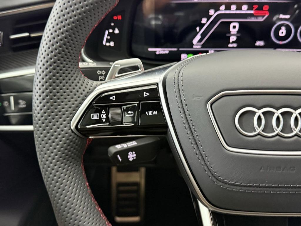 new 2025 Audi RS 6 Avant car, priced at $142,995