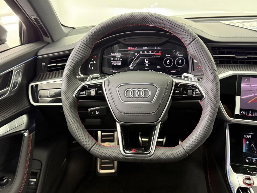 new 2025 Audi RS 6 Avant car, priced at $142,995