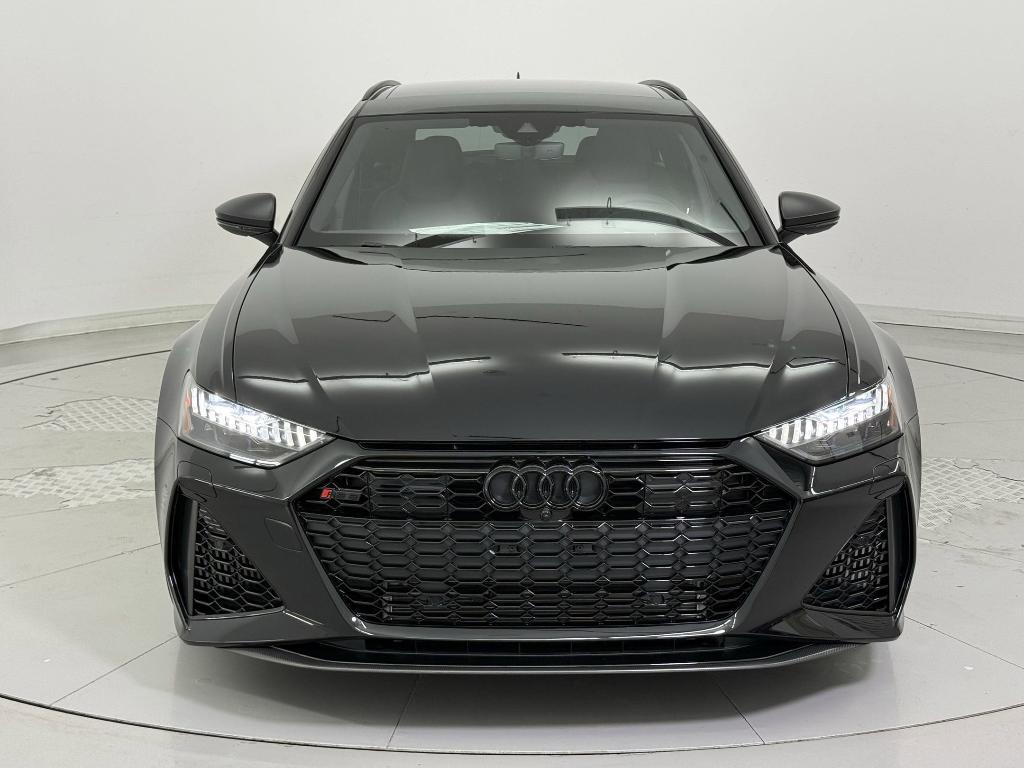 new 2025 Audi RS 6 Avant car, priced at $142,995
