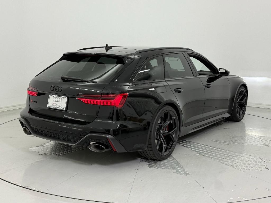 new 2025 Audi RS 6 Avant car, priced at $142,995