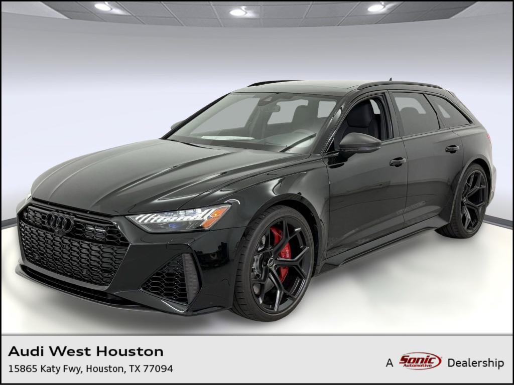 new 2025 Audi RS 6 Avant car, priced at $142,995