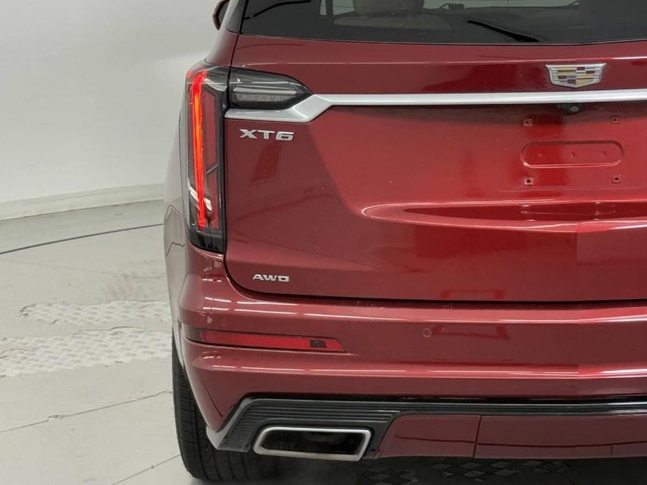 used 2020 Cadillac XT6 car, priced at $29,999