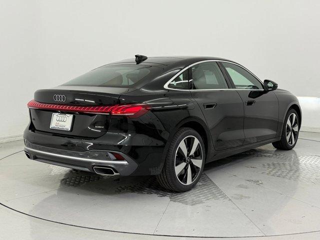 new 2025 Audi A5 car, priced at $53,541