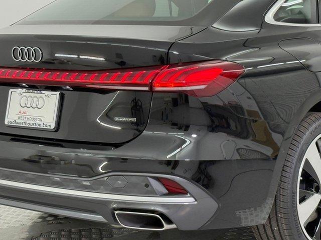 new 2025 Audi A5 car, priced at $53,541