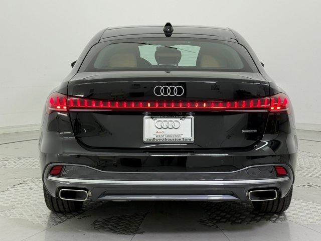new 2025 Audi A5 car, priced at $53,541