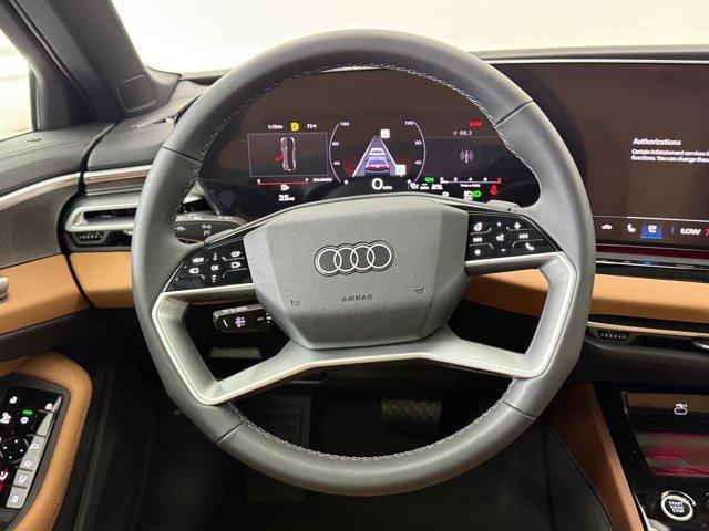 new 2025 Audi A5 car, priced at $53,541