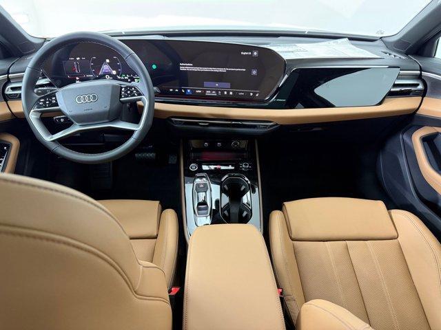 new 2025 Audi A5 car, priced at $53,541