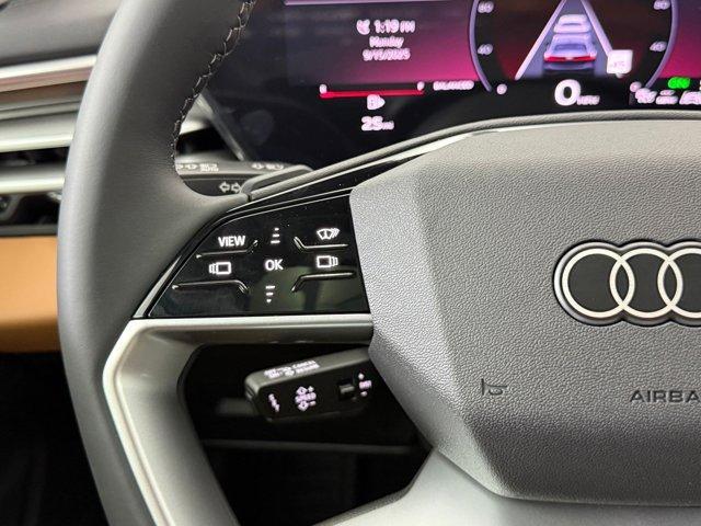 new 2025 Audi A5 car, priced at $53,541