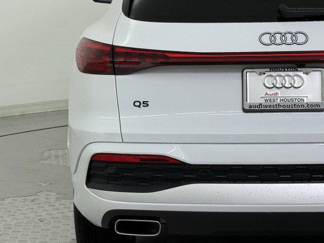 new 2025 Audi Q5 car, priced at $56,041