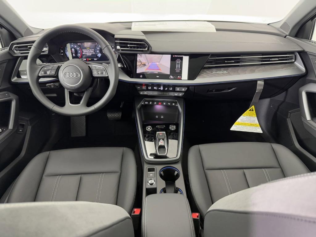 new 2025 Audi A3 car, priced at $39,361