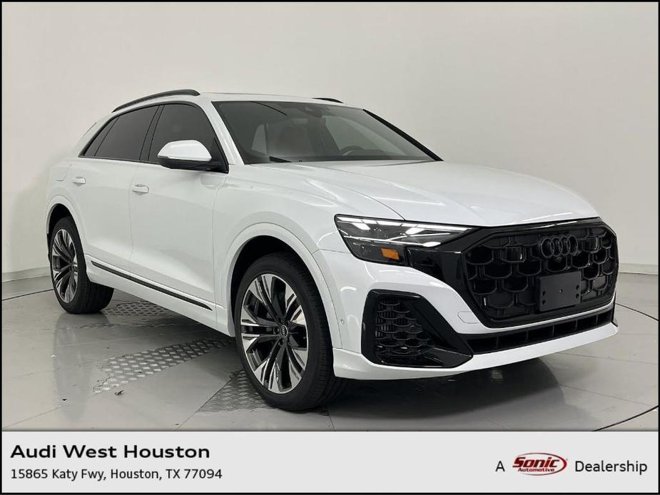 new 2025 Audi Q8 car, priced at $81,571