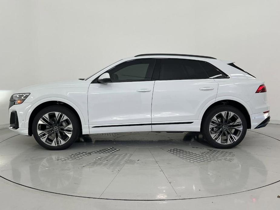 new 2025 Audi Q8 car, priced at $81,571