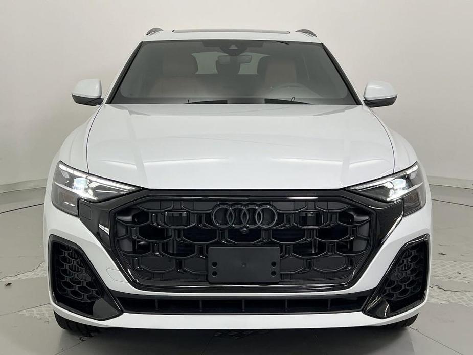 new 2025 Audi Q8 car, priced at $81,571