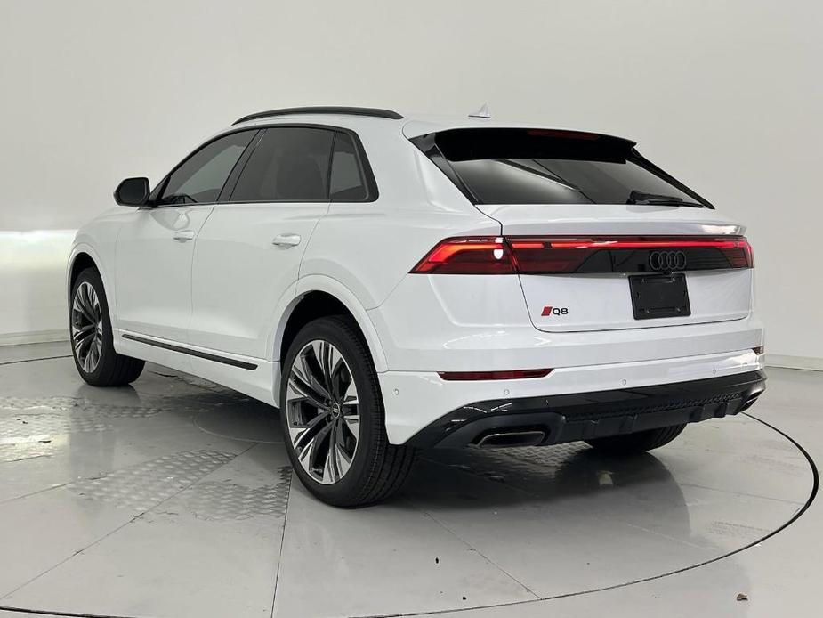 new 2025 Audi Q8 car, priced at $81,571